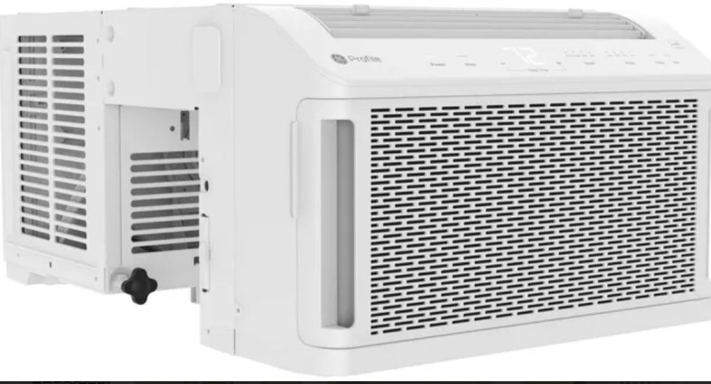GE Profile 10,300 BTU’s White Window Mount Air Conditioner 