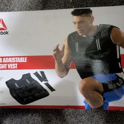 Reebok Delta Weighted Vest 40lbs 