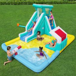 H2OGo Inflatable Backyard Water Park