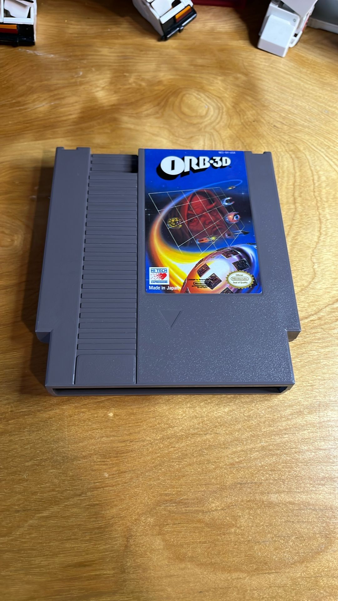 Nintendo NES - Orb 3D