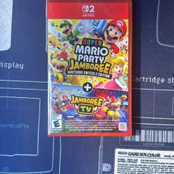 Super Mario Party Jamboree 