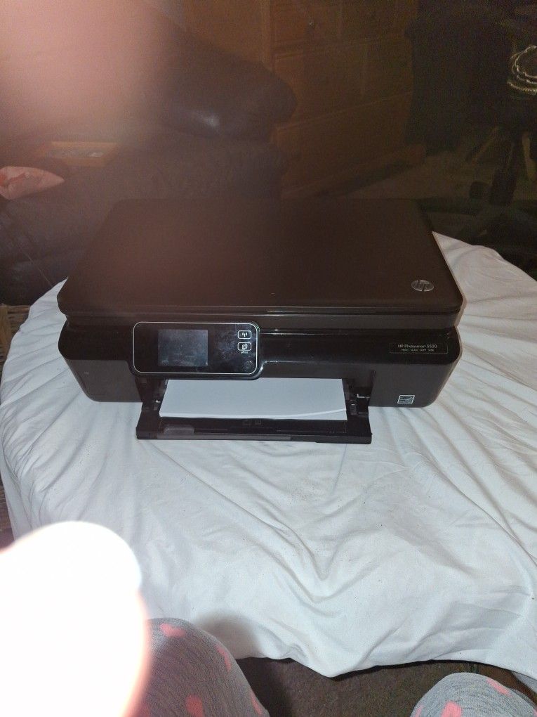 Hp Photosmart 5520 Printer