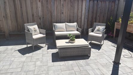 Patio furniture