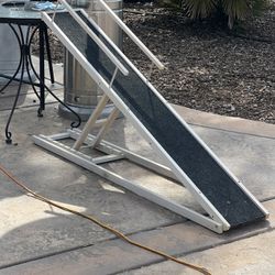 Pet Dog Cat Animal Loading Or Play Ramp 