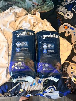Goodnites Nighttime Underwear XL 2-Pack