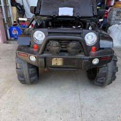 Jeep electric car for kids