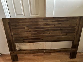 Queen bed frame