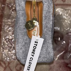 Stoney Clover Lane Gray Pouch