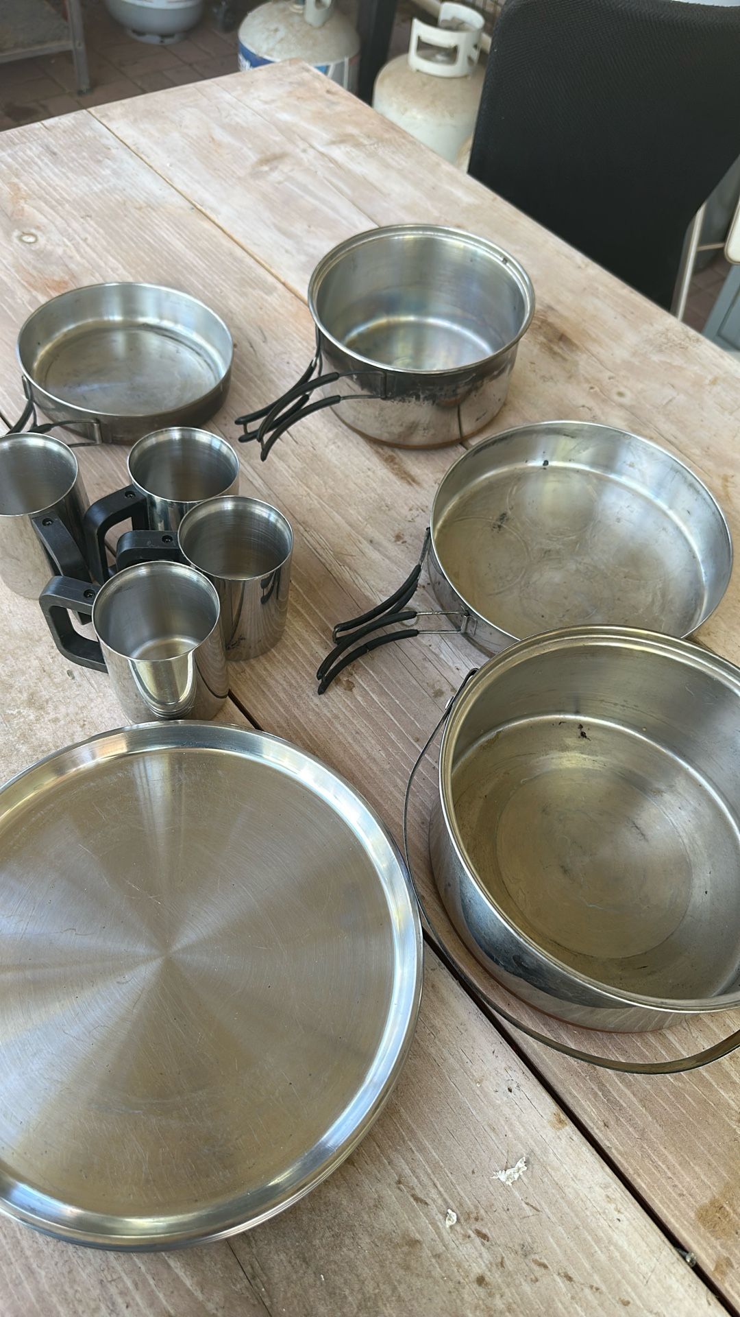 Cooking Camps Set