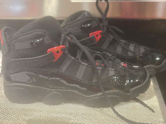 Jordan's 6 Rings size 7Y