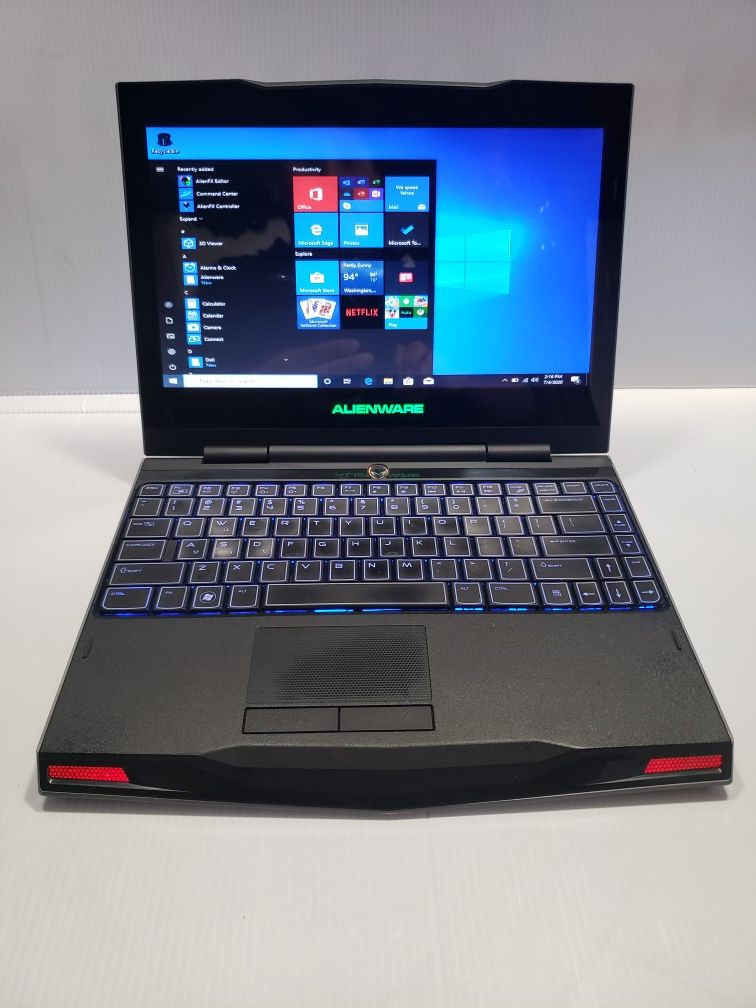 Alienware Laptop in very good condition i7, 250 gb solid state drive and 8gb ram