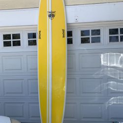 9’6 Brusurf Trifin  Surfboard 