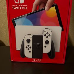 Nintendo Switch Oled New Condition With Box 