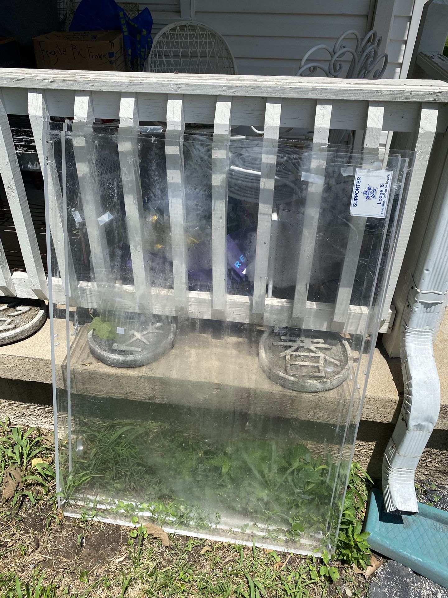 Ballistic Bulletproof Glass