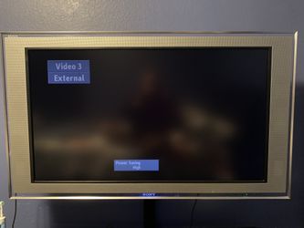 46 inch Sony Bravia TV