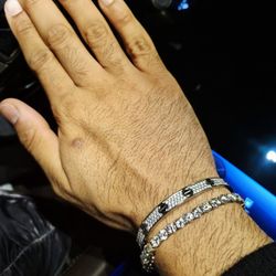 Love Bracelet Diamond Pave Size 19