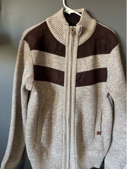 Zip up sweater