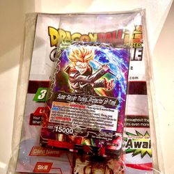 Dragon Ball Z Comic Con Cards