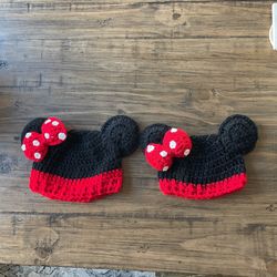 Cute Mouse Beanies