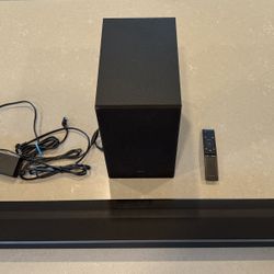 Samsung Dolby/DTS Soundbar with Standalone Bluetooth Subwoofer