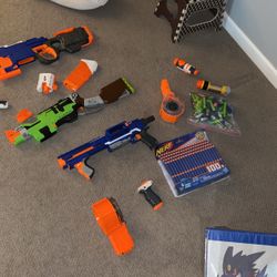 Nerf Guns 