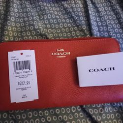 Coach Wallet 