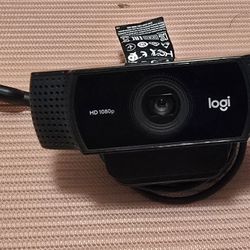 Logitech 1080p usb webcam