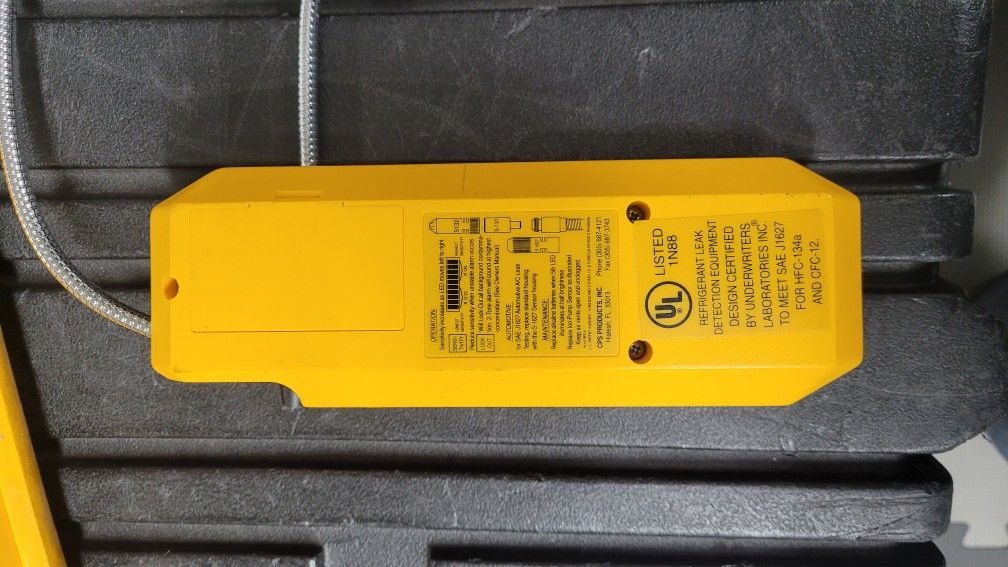 Refrigerant Leak Detector