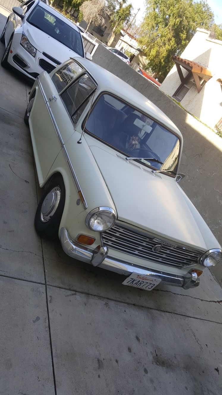 1969 Austin America.
