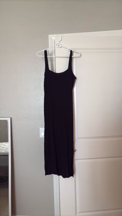 Black Bodycon Dress