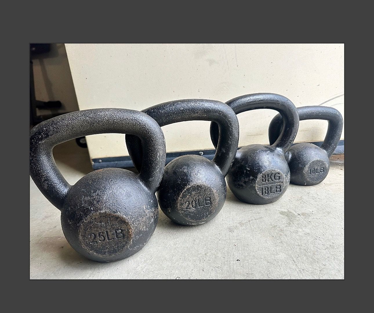 Beginner Kettlebell Set