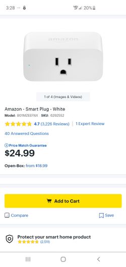 Smart plugs