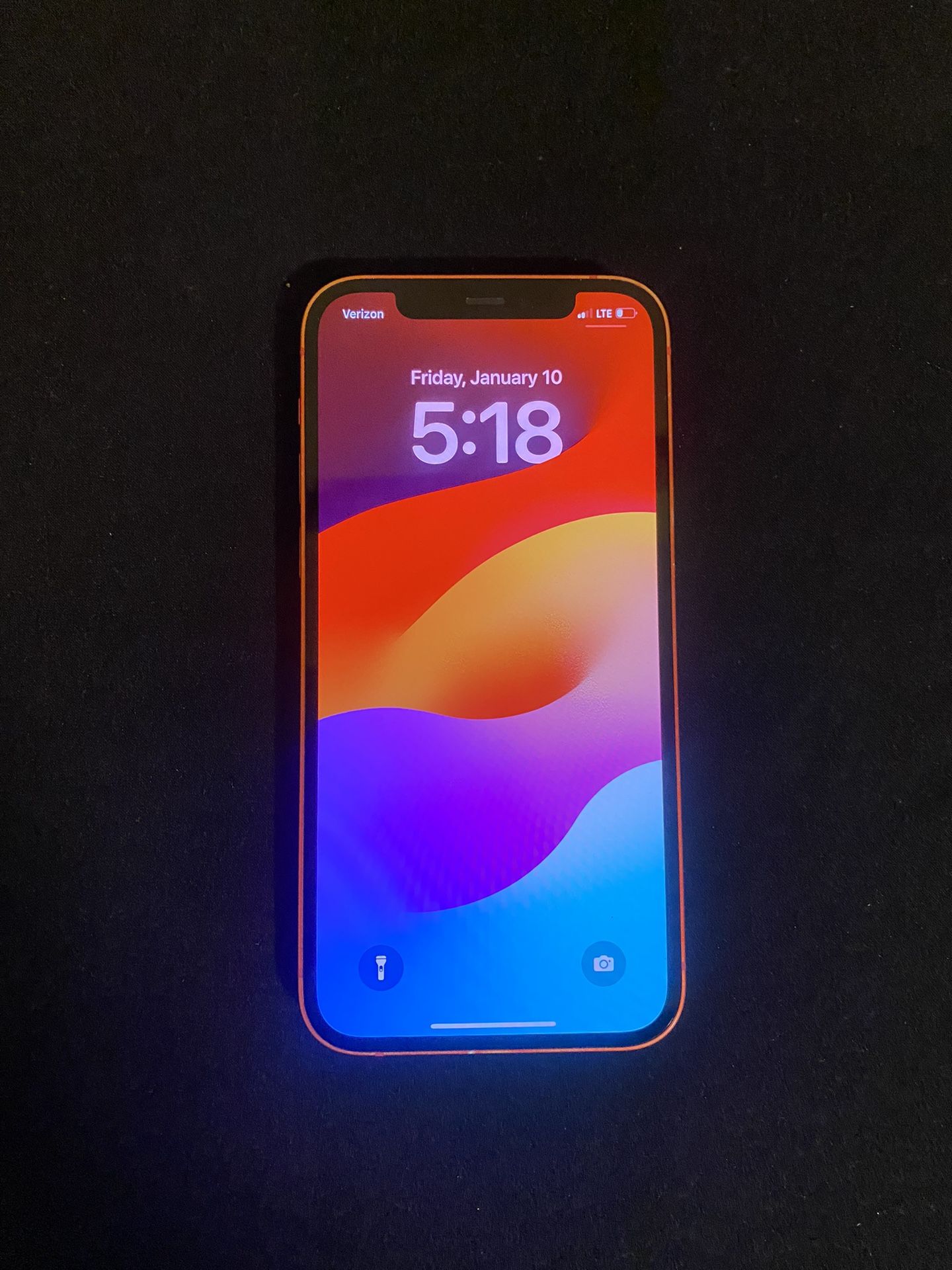 Beautiful Red IPhone 12