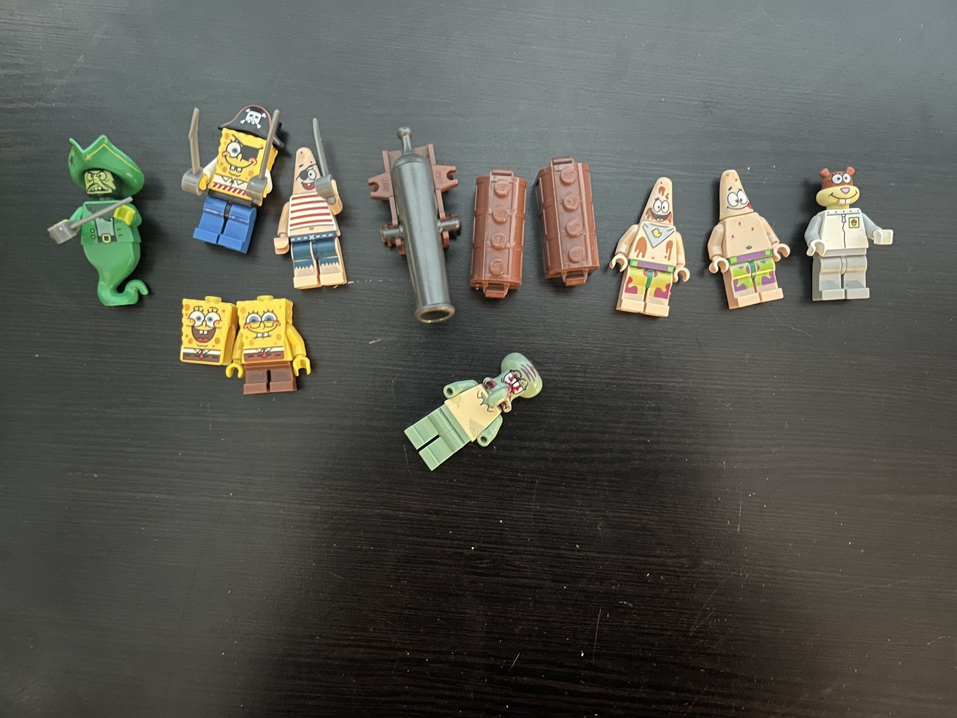 SpongeBob LEGO Minifigures