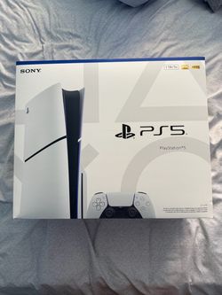 Ps5 Slim Disc 1tb