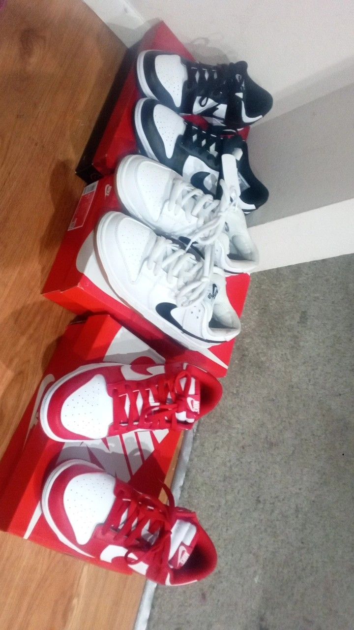 Jordan 1s Dunks