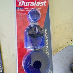 Automotive Drill Brush Set