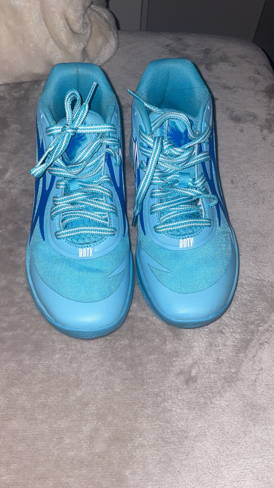 Blue Lamelo’s Basketball Shoes