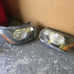 Headlights Ford Van Transit 150 Luces Headlamps
