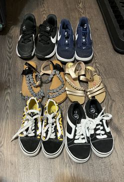 Shoes For Kids Size 11,12,13 ,1 And 3