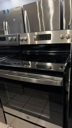 Free delivery 🚚 available Stove electric stainless warranty included ✅