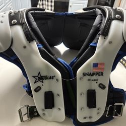 New Football Shoulder Pads