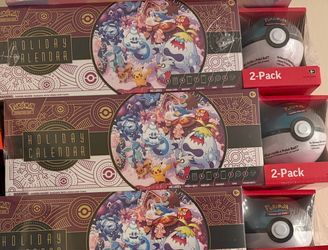 Pokemon Costco HOLIDAY CALENDAR 2025