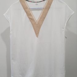 Women's Sleeveless Summer Top