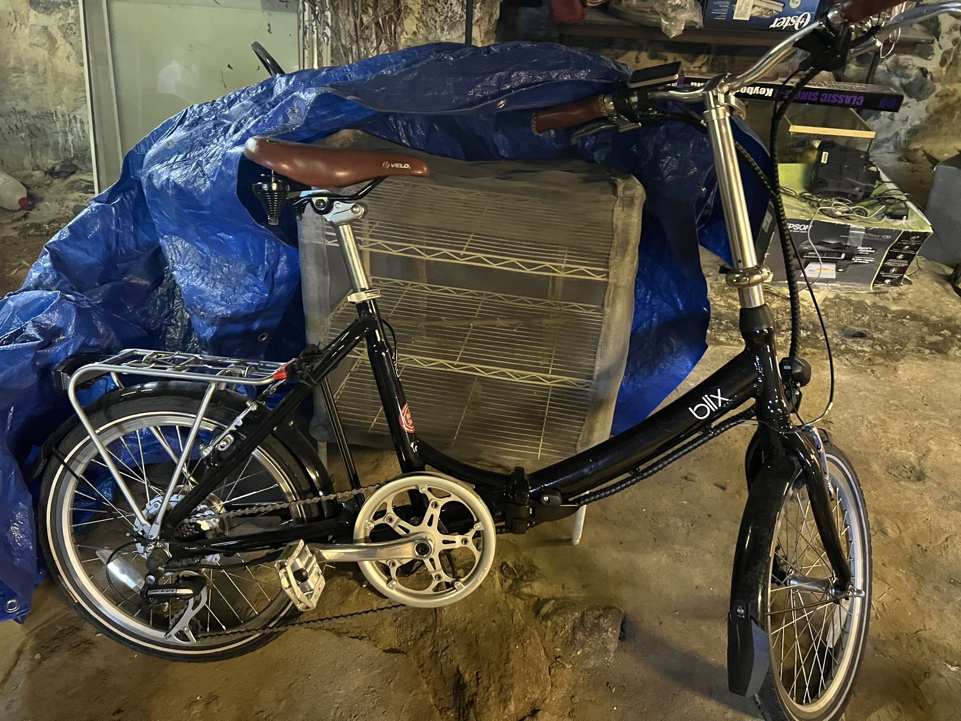 Blix Vika Foldable E Bike - Main Image