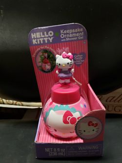 Brand new hello kitty bubble bath