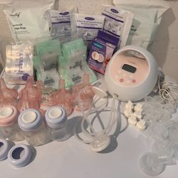 Ultimate Breastfeeding & Pumping Bundle – Spectra S2 + Accessories Everything You Need And More