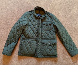 Polo Ralph Lauren Beaton Quilted Jacket - Olive Green (Size M)