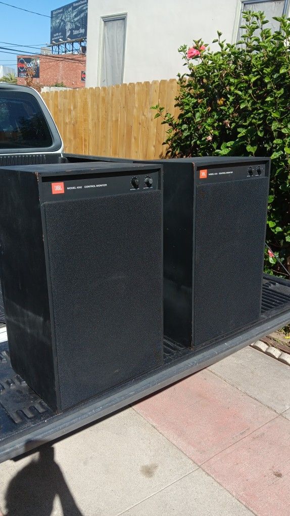 JBL 4312 CONTROL Monitor Speakers