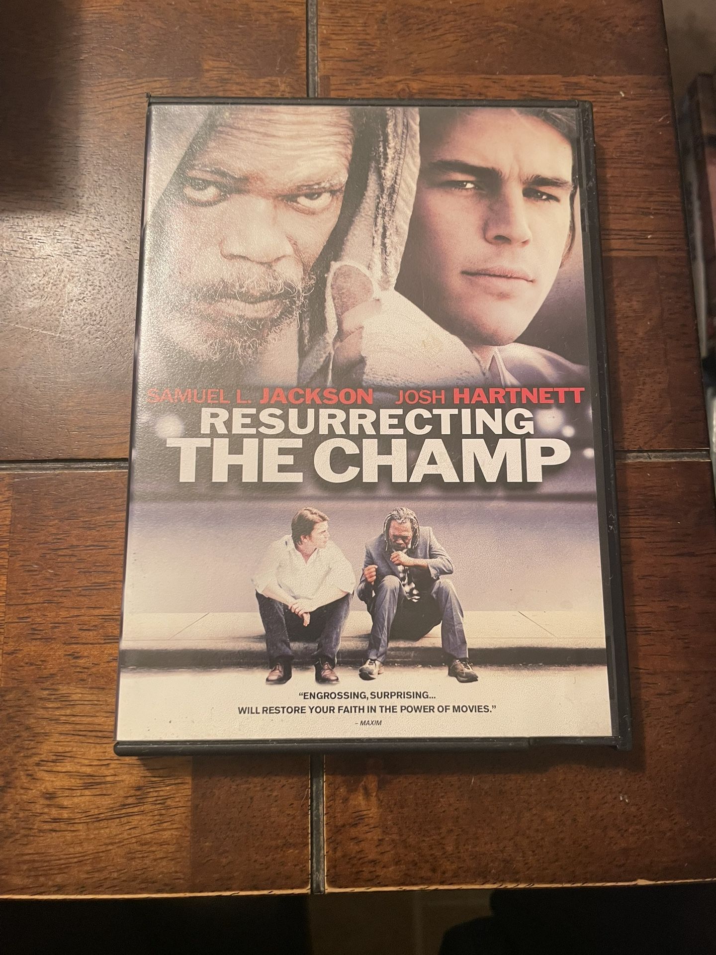 Resurrecting The Champ (DVD)